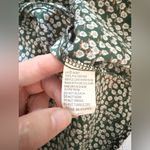 Princess Polly Green Floral Wrap Skirt Tie Midi Skirt Size 4 Photo 7