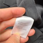 Akris ARKIS Womens Size 6 Black Blazer Wool Viscose Padded Shoulders Photo 4