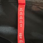 Spanx  Faux Stretch Legging Front Split Hem Stretch Size XL Black Casual Photo 3