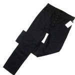 NWT Mother The Pixie Dazzler Ankle Fray in Not Guilty Stretch Crop Jeans 32 Photo 0