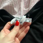 Princess Polly  Black Tee Cropped Photo 4