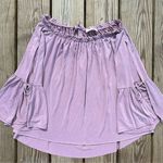 Lavender Field  women’s top with flowy sleeves Photo 0