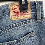 Levi's 501 CT Jeans Womens 28 Distressed Boyfriend Blue Denim Cotton Photo 4