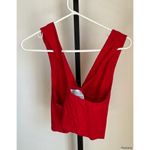 Anthropologie Mare Mare X Red Vest Top Small Photo 3