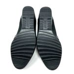 Munro  Size 8.5 Shoes‎ Black 2" Wedge Heel Leather Buckle Formal Business Work Photo 7