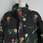 Profound • NWT Black Floral Puffer Jacket Coat Size XL Photo 1