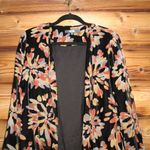 Anthropologie  Eva Franco Velvet Kimono Jacket Top Photo 4