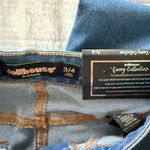 Dollhouse  Curvy Collection High Rise Skinny Juniors Jeans Denim Sculpting Sz 3/4 Photo 2