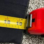 New Denim & Co. Black Denim Long Sleeve Zip Up Jean Jacket With Pockets M Size M Photo 11