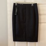 Liverpool  SKIRT size 4/27 brand new color gray length 24” waist 30” elastic Photo 4