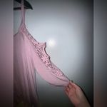 Women Knit‎ Crochet Trim Cold Shoulder Top pink 3X Size undefined Photo 3