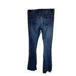 Rag and Bone  Women's Bootcut Jeans Size 27 Dark Blue Low Rise Denim Photo 1