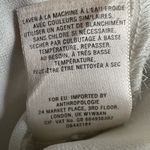 HD in Paris Anthropologie  Career Blouse V Neck Tie Silky School Geo Office Photo 6