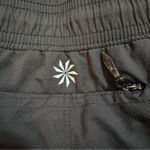 Athleta  Black Workout Athletic Shorts Small Women’s Running Photo 2