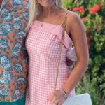 Illa Illa Pink and White Gingham seersucker sundress💓🤍 size medium NWT Photo 5