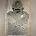 Nobull NWT Women's Performance Zip Up Hoodie - XL - Army Green Photo 1