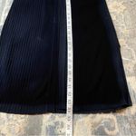 Talbots Navy and Gold Long Sleeve Sweater Cardigan Photo 3