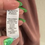 Danskin  NWT double sided rib knit sleepshirt mauve color woman size XL Photo 8