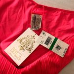 Becca  Ribbed Hipster Bikini Bottom Hot Pink L Photo 4