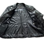 wilson's leather Wilson leather Leather Women’s  jacket 100% leather size medium statement co… Photo 2