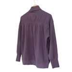 Athleta Balance Cinch Purple Sweatshirt Tunic Long Sleeve Turtleneck Size Small Photo 5