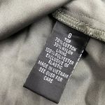 by and by  Army Green Cold Shoulder Lace Blouse Size Small Photo 5