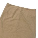 Banana Republic  | Holiday Tan Wool Skirt Lined Size 4 Christmas Event Modest Photo 1