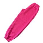 Princess Polly  Women's Pink Waffle Knit
Bottoms Set Photo 4