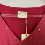 BNWT! JOYFOLIE MIA JOY India Red Polka Dot Dress Tie Waist Size XL Photo 2