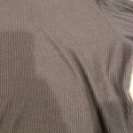 Abercrombie and Fitch, thermal textured crewneck Gray Photo 1