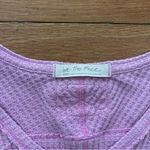 We The Free Free People Coraline Waffle Knit Thermal Top Photo 3