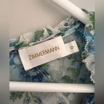 Zimmermann  Whitewave Ruffle Breeze Floral Playsuit Romper 100% Silk Sz 0 Photo 4