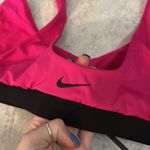 Nike NWT  Multi Logo Scoop‎ Neck Bikini Top Photo 4