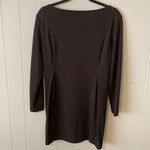 H&M  Black Long Sleeve Dress Size Large Photo 4