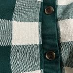 Ann Taylor Factory Buffalo Plaid Cardigan Photo 2