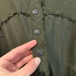 Free People Movement Windy Meadow Hoodie Pullover Green Size M Photo 8