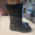 Totes Diedre Women’s 10 Black Waterproof Zip Closure Boots Photo 0