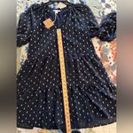 Blu Pepper  M Boutique Sheer Tiered Mini Dress Photo 9