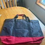 Disney  Black and Red Mickey Mouse Tote Photo 1