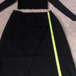 Happily Grey sweater Skirt Set Black Large NWT Photo 13