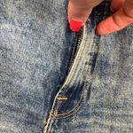 Good American Distressed Cutoff Indigo Denim Jean Shorts Photo 2