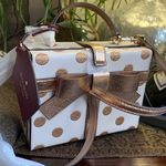 Kate Spade Authentic  dots glitter/leather gift box Crossbody/Satchel Photo 1