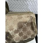 TUMI Signature Collection Logo Duffel #72163CFF Taupe Olive Trim Weekender Green Photo 7