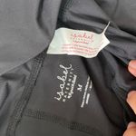 Isabel Maternity‎ Black Faux Leather Moto Leggings Size Medium Photo 4