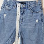 Uniqlo Cropped Wide-Leg Distressed Jeans Size 25 Photo 6