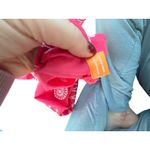 OLIPHANT Red Embroidered Cotton Maxi Dress Tassels Tiered Boho Festival XXS Photo 8