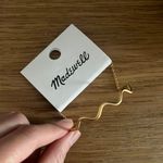 Madewell Wave Bracelet Photo 0