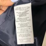 J.Crew Regent Blazer With Satin Lapel Women's Size 2 Navy Wool School Boy Work Photo 5