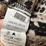 Hayden LA Brown Snakeskin Babydoll Top Camisole Adjustable Strap Date Night Y2K Photo 6