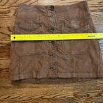 Free People “Come A Little Closer” Corduroy Mini Skirt
Size 2 – Coffee Brown Photo 5